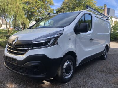 RENAULT TRAFIC FOURGON L1H1 GRAND-CONFORT ENERGY BLUE 2.0 DCI 120 PS