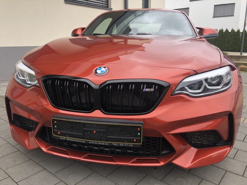 BMW M2 COMPETITION 3.0 411 PS