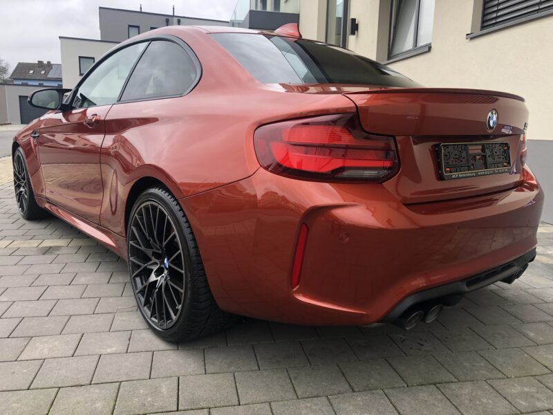 BMW M2 COMPETITION 3.0 411 PS