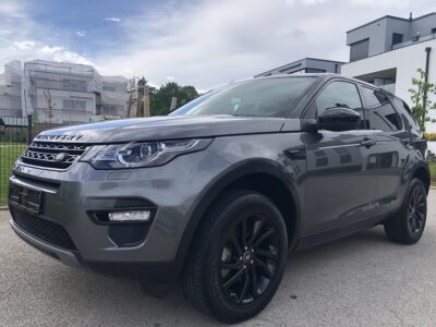 LAND-ROVER DISCOVERY SPORT 2.0 TD4 SE SPORT AUTO.