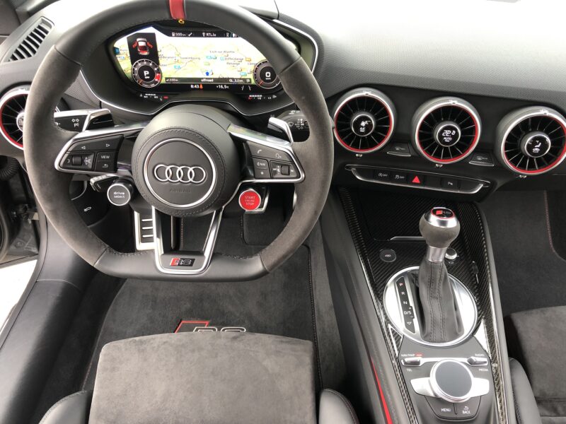 AUDI TT-RS COUPE 2.5 TFSI QUATTRO 400 PS