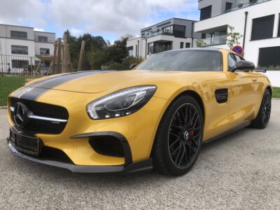 MERCEDES AMG GTS 4.0 V8 BiTurbo SPECIAL EDITION 510 PS