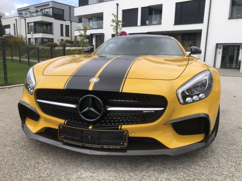 MERCEDES AMG GTS 4.0 V8 BiTurbo SPECIAL EDITION 510 PS