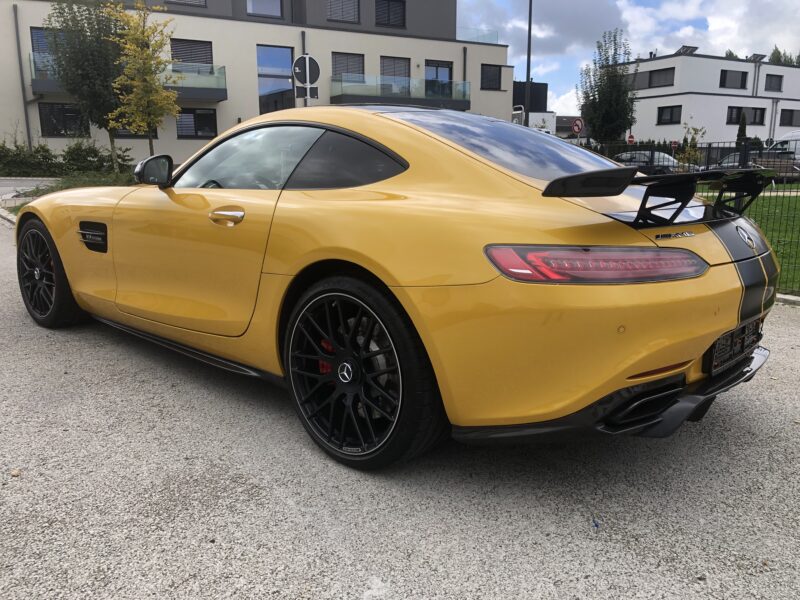 MERCEDES AMG GTS 4.0 V8 BiTurbo SPECIAL EDITION 510 PS