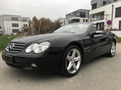 MERCEDES SL350 3.8 V6 245 PS