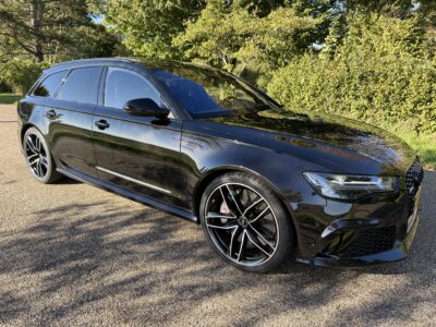 AUDI RS6 AVANT 4.0 TFSI QUATTRO V8 Bi-Turbo 560 PS