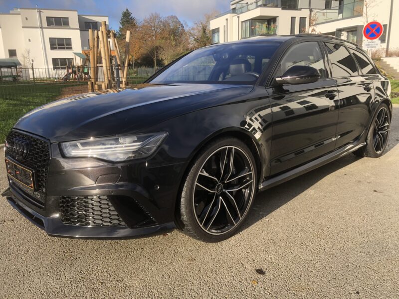 AUDI RS6 AVANT 4.0 TFSI QUATTRO V8 Bi-Turbo 560 PS