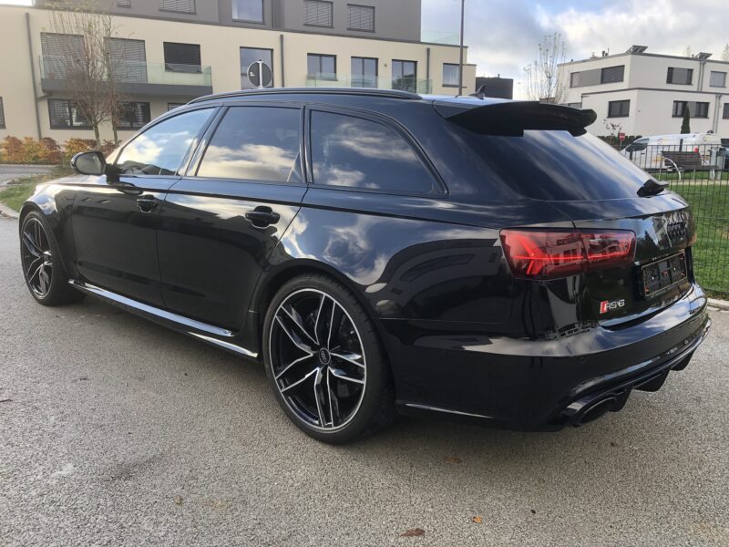 AUDI RS6 AVANT 4.0 TFSI QUATTRO V8 Bi-Turbo 560 PS