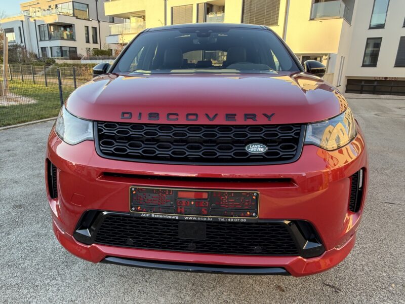 LAND-ROVER DISCOVERY SPORT SE 2.0 DIESEL R-DYNAMIC 180 PS