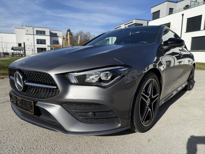 MERCEDES CLA 200 DA SHOOTING BRAK AMG-LINE 150 PS FAP