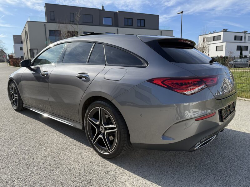 MERCEDES CLA 200 DA SHOOTING BRAK AMG-LINE 150 PS FAP