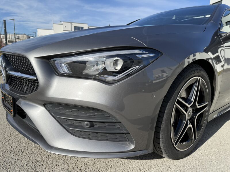 MERCEDES CLA 200 DA SHOOTING BRAK AMG-LINE 150 PS FAP