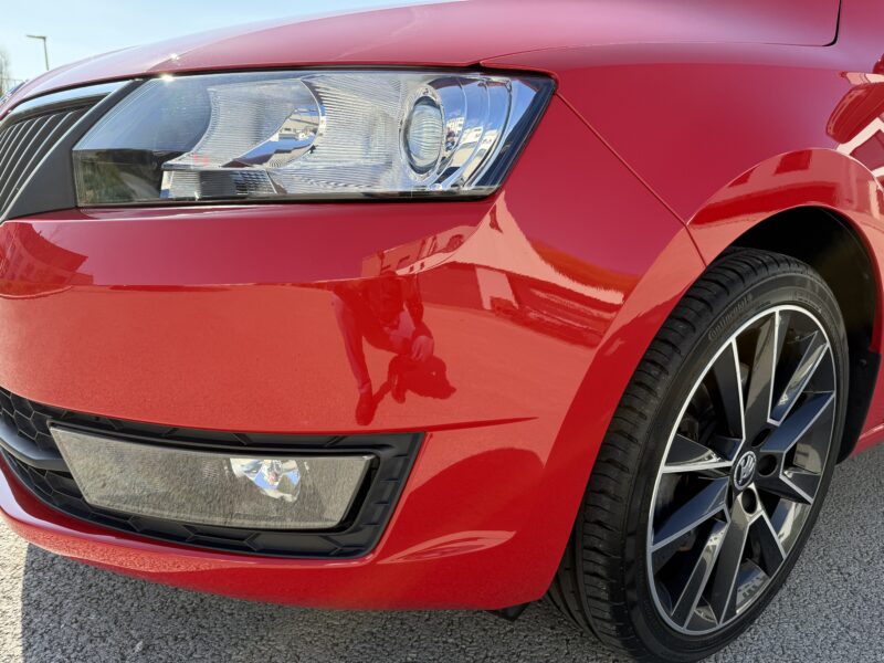 SKODA RAPID SPACEBACK 1.6 TDI AMBITION 105 PS