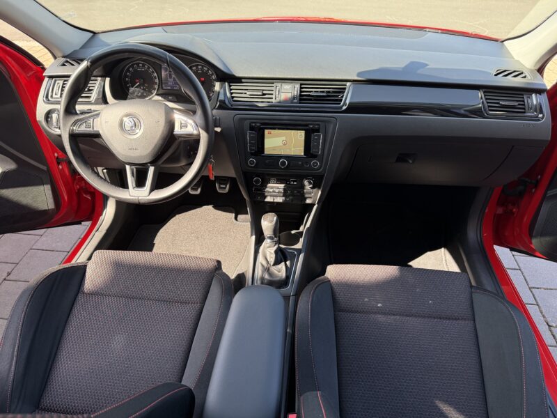 SKODA RAPID SPACEBACK 1.6 TDI AMBITION 105 PS