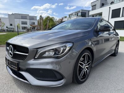 MERCEDES CLA 200 SHOOTING BRAKE 2.2 DA AMG-LINE 136 PS FAP