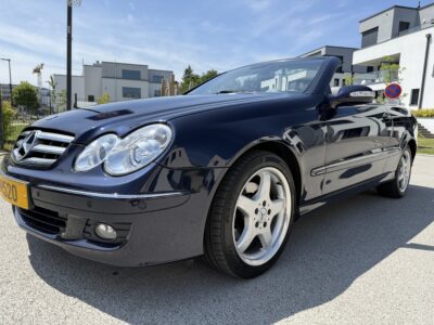 MERCEDES CLK 200 CABRIOLET ELÉGANCE 163 PS