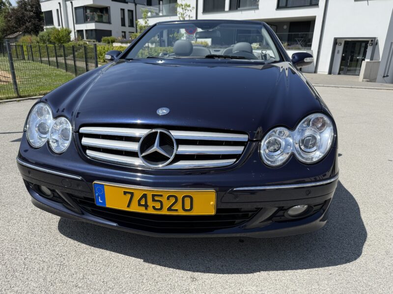 MERCEDES CLK 200 CABRIOLET ELÉGANCE 163 PS