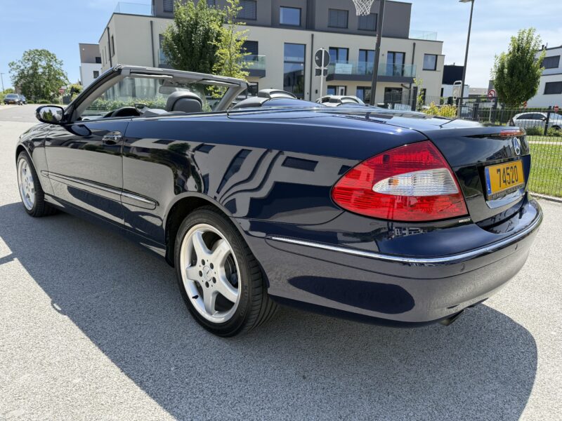 MERCEDES CLK 200 CABRIOLET ELÉGANCE 163 PS
