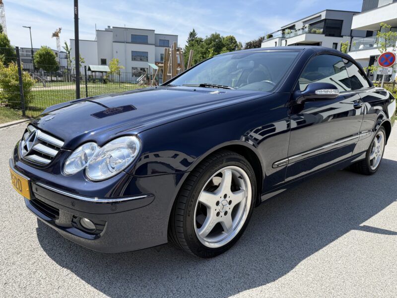 MERCEDES CLK 200 CABRIOLET ELÉGANCE 163 PS