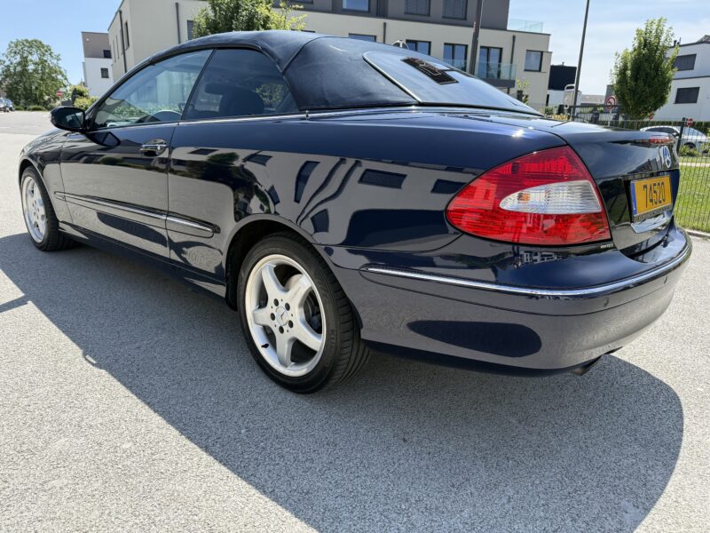 MERCEDES CLK 200 CABRIOLET ELÉGANCE 163 PS