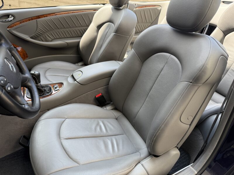 MERCEDES CLK 200 CABRIOLET ELÉGANCE 163 PS