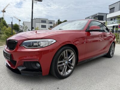 BMW 220 COUPÉ M-SPORT PERFORMANCE 2.0 DIESEL 190 PS