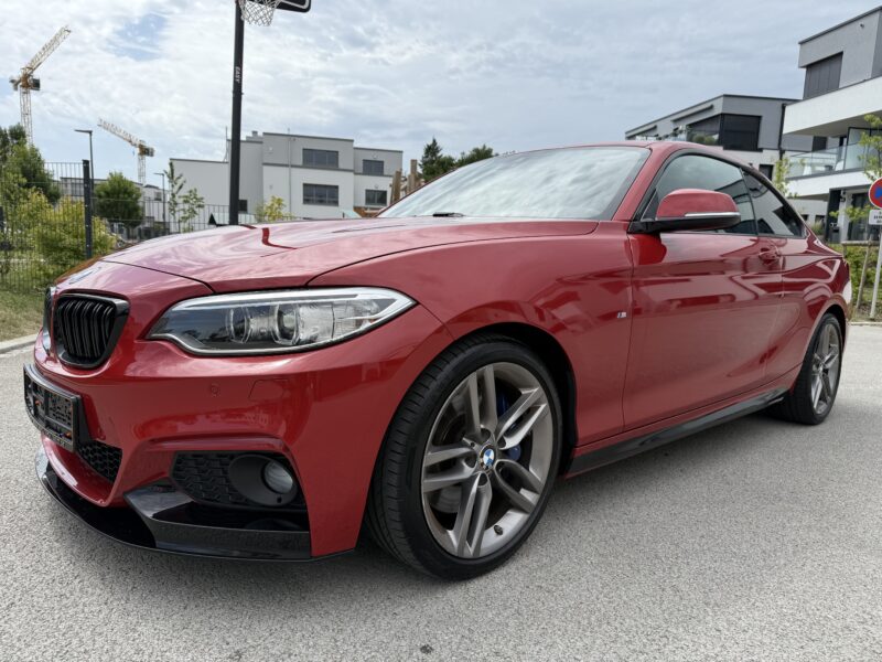 BMW 220 COUPÉ M-SPORT PERFORMANCE 2.0 DIESEL 190 PS