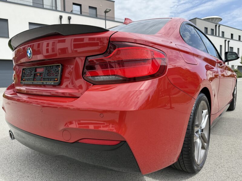 BMW 220 COUPÉ M-SPORT PERFORMANCE 2.0 DIESEL 190 PS