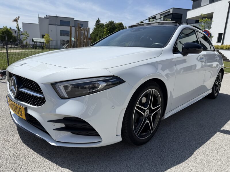 MERCEDES A200 AMG-LINE 2.0 DIESEL 8G-DCT 150 PS FAP