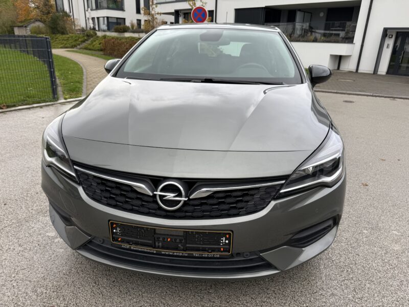 OPEL ASTRA 1.5 TURBO-DIESEL ÉDITION 122 PS FAP