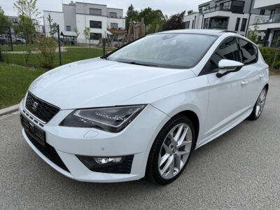 SEAT LEON FR 2.0 TDI SPORT EDITION 150 PS FAP